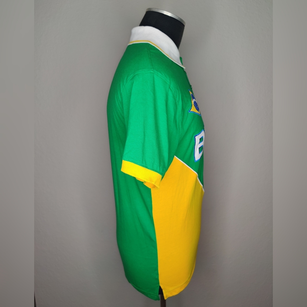 SANTA FE POLO Green Short Sleeve Brazil Polo - Picture 4 of 10